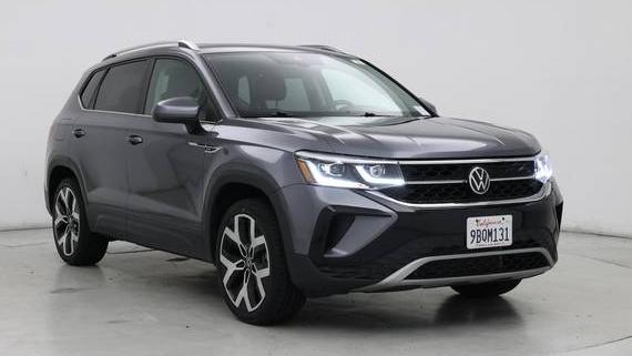 VOLKSWAGEN TAOS 4MOTION 2022 3VV2X7B25NM068957 image